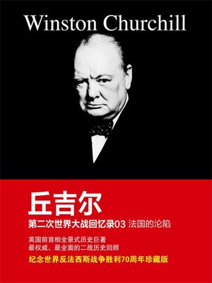 cover image of 法国的沦陷